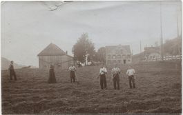 LANDWIRTSCHAFT/BAUERNHAUS 1910 AR?