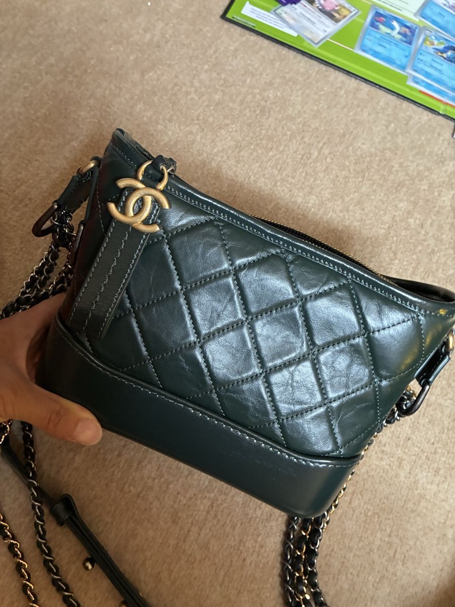 Chanel Borse da donna: Sac Chanel Gabrielle petit modèle en cuir – Nuovo (secondo la descrizione) da Lausanne venduto da PEX_Import 4