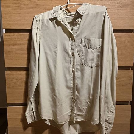 Hemd beige M