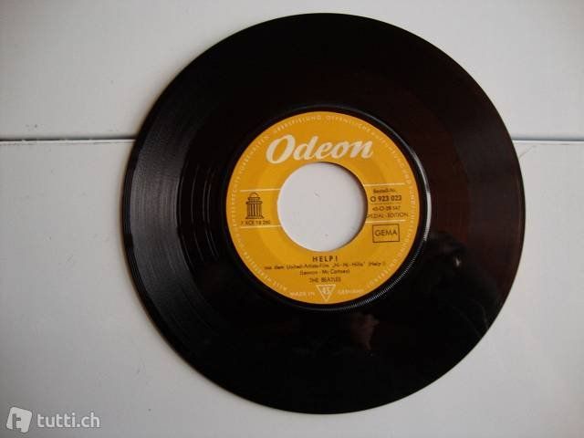 Dischi in vinile: THE BEATLES HELP ODEON SPECIAL EDDITION O 923023 – Usato da basel venduto da oldtimer77 1