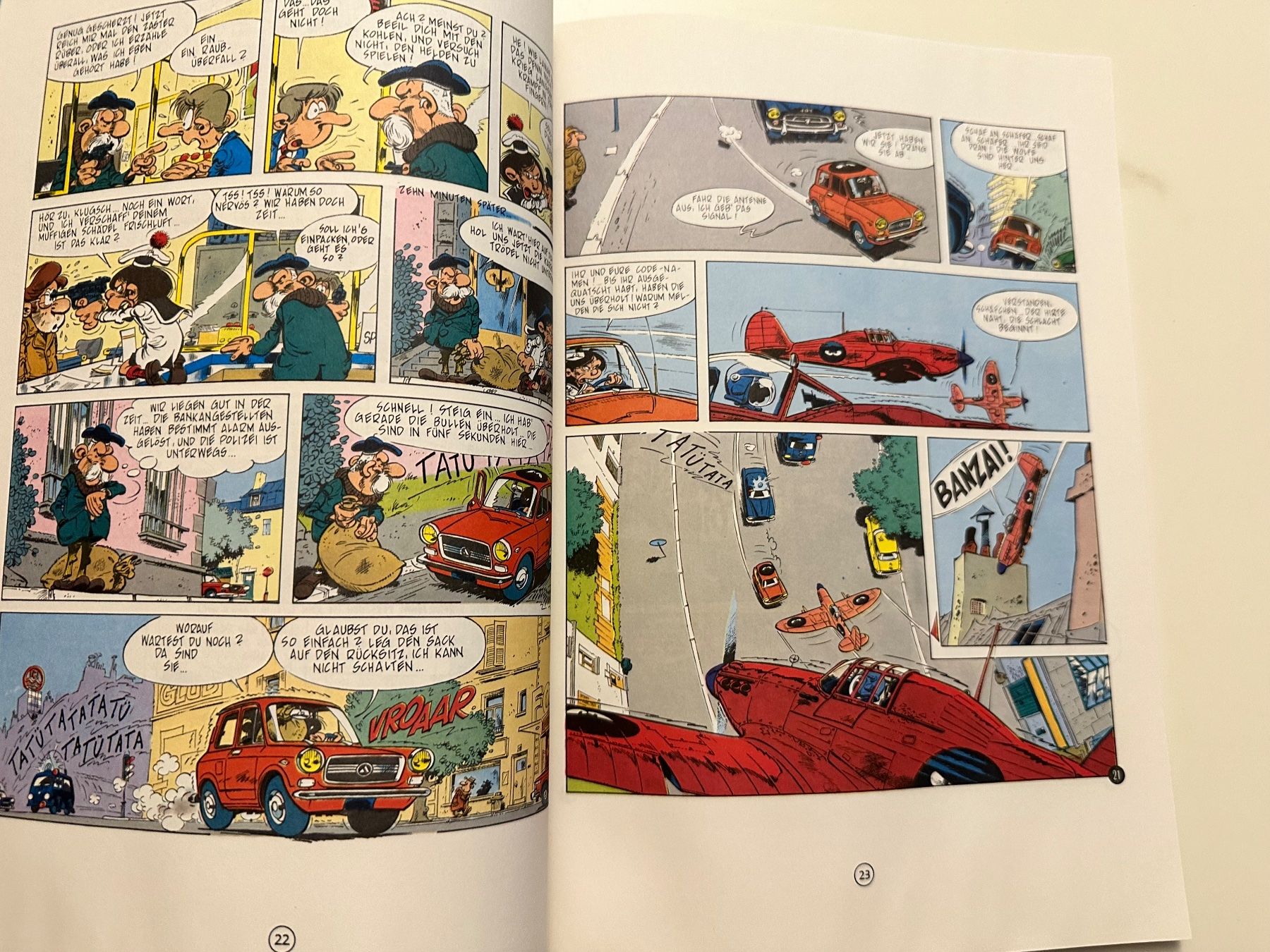 Fumetti: Die Minimenschen Band 12 - Das Wespennest - Softcover – Usato da Münsingen venduto da Ganjam 5