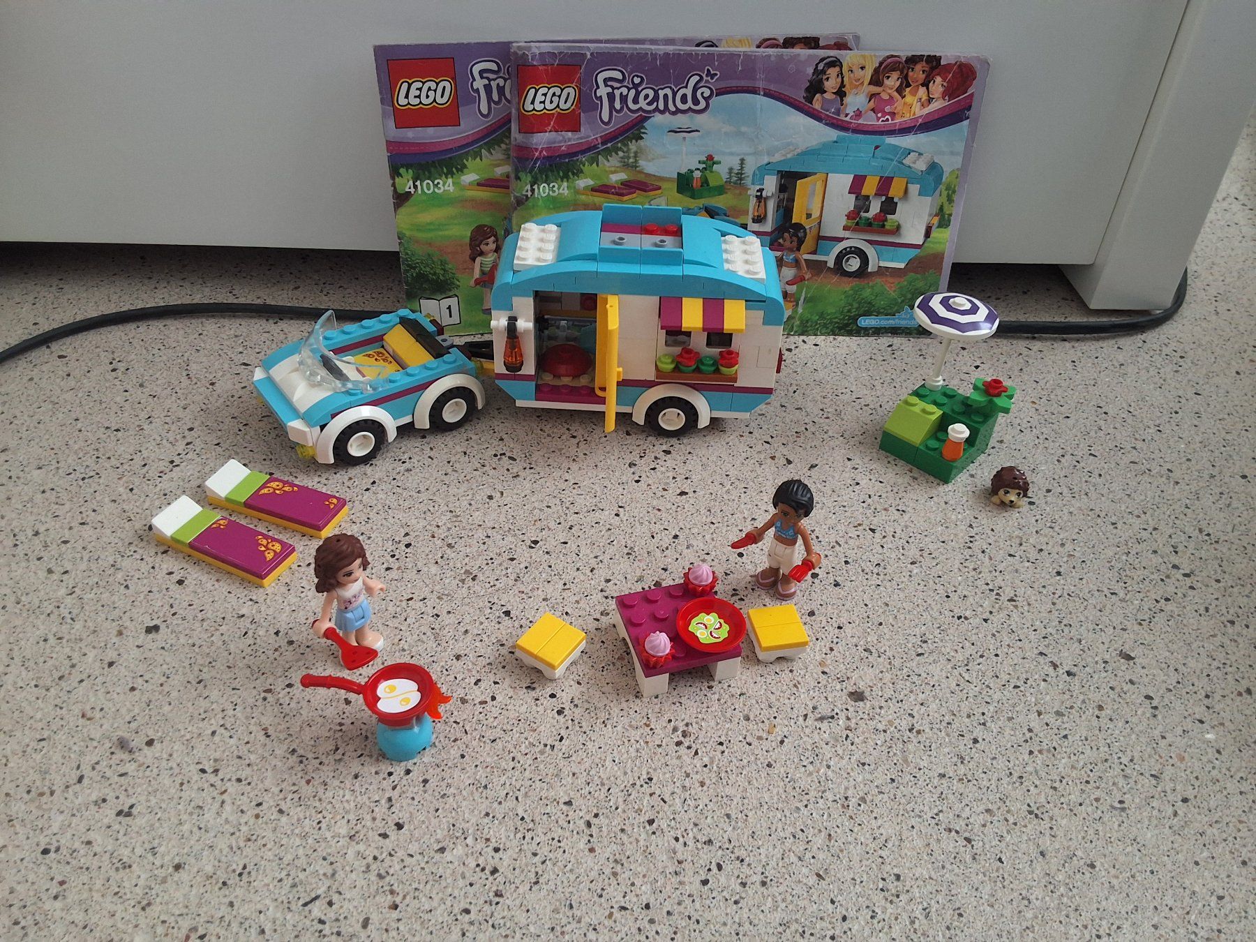 Lego Giocattoli: LEGO Friends Wohnwagen – Usato da Gipf-Oberfrick venduto da nic_wpq5 1