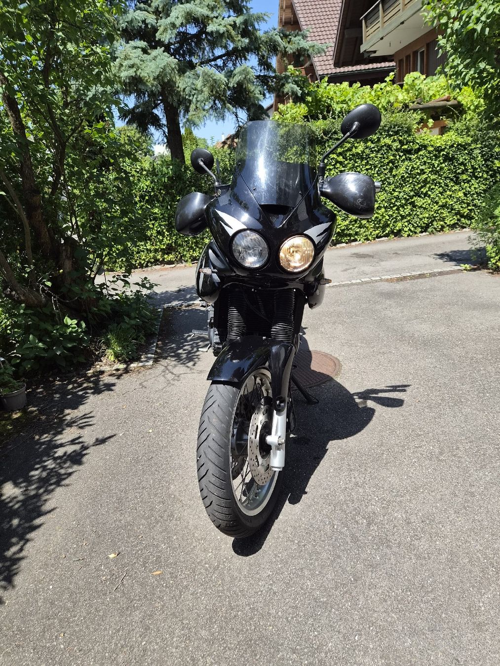Triumph Enduro: Triumph Tiger 955i schwarz – Usato da Thun venduto da Maerger 2