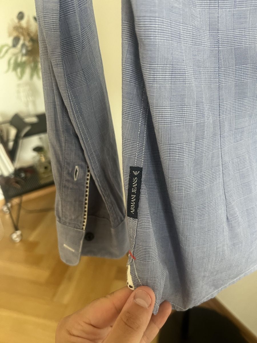 Armani Hemden: Très belle Chemise Armani – Gebraucht aus Pully von Afagone 4