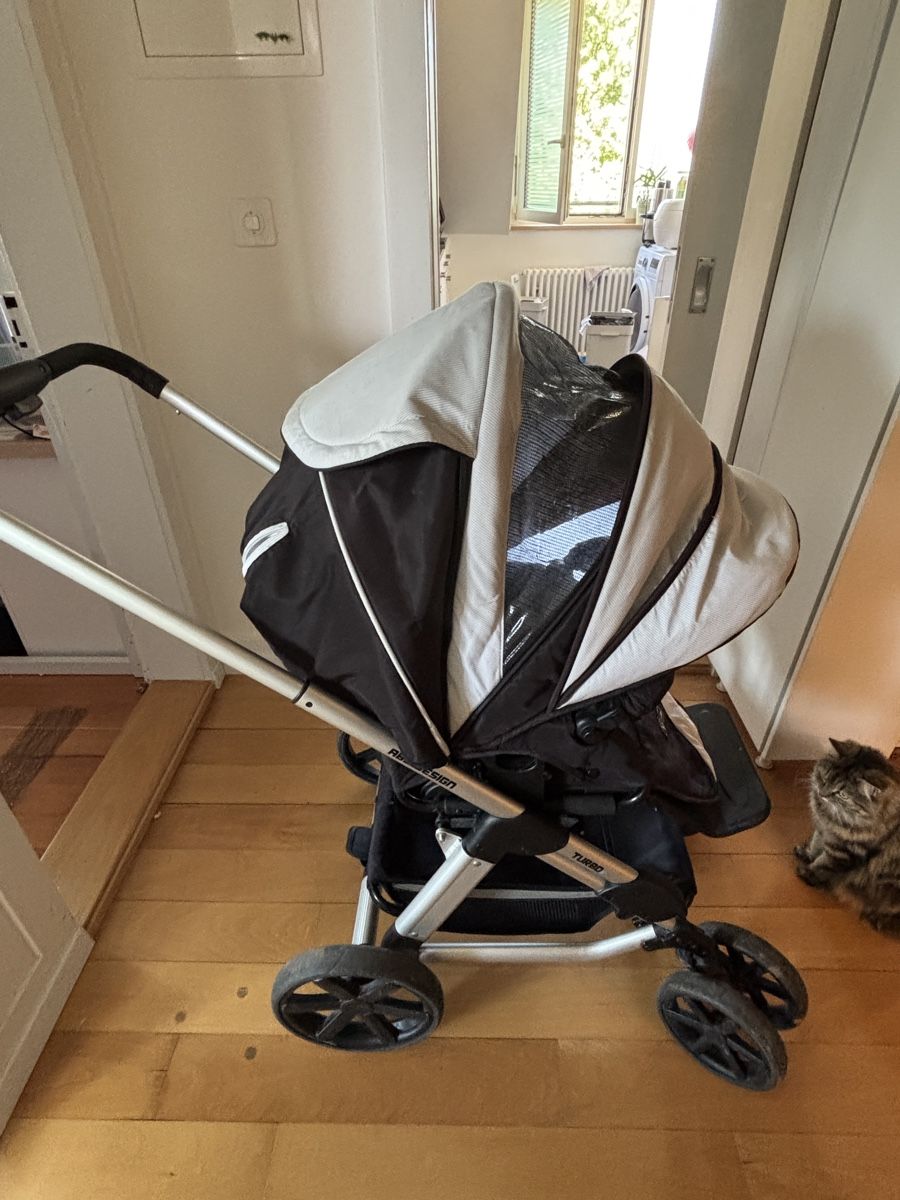 ABC Design Poussette: Stroller  – D'occasion à Zürich par luc_vd9c