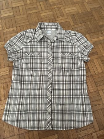 Columbia Outdoor Hemd Bluse Damen Gr. L Wanderbluse