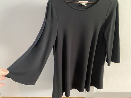 Pullover Schwarz Gr. M Armlänge 3/4