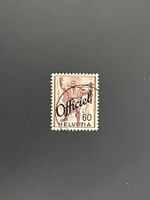 1942 Freimarke Historische Bilder 60 Rp "Officiel" #56 ʘ