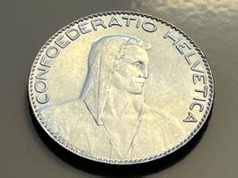 5 Franken 1922, Prachtexemplar!!!