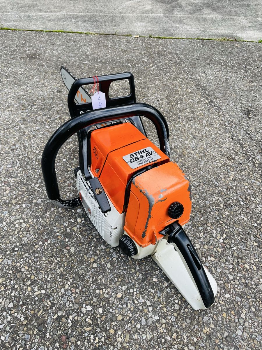 Stihl Seghe: Motorsäge Stihl 064 Profi – Usato da Würenlos venduto da Shop_Shop 5