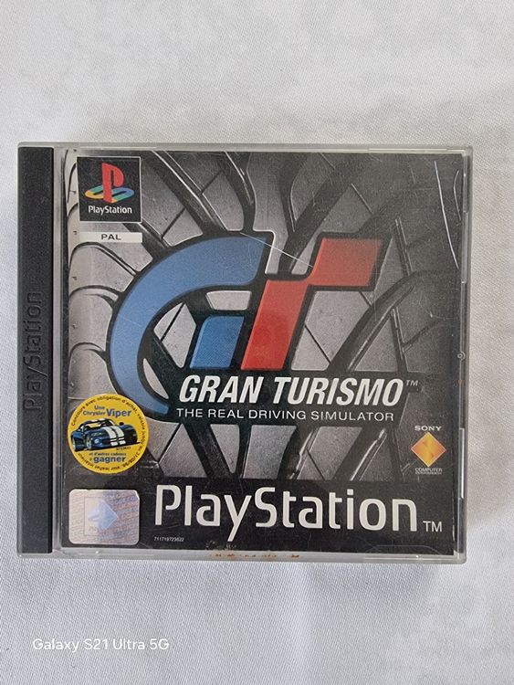Jeu Gran Turismo Pour PlayStation 1 - Version Originale (État : 15/20)