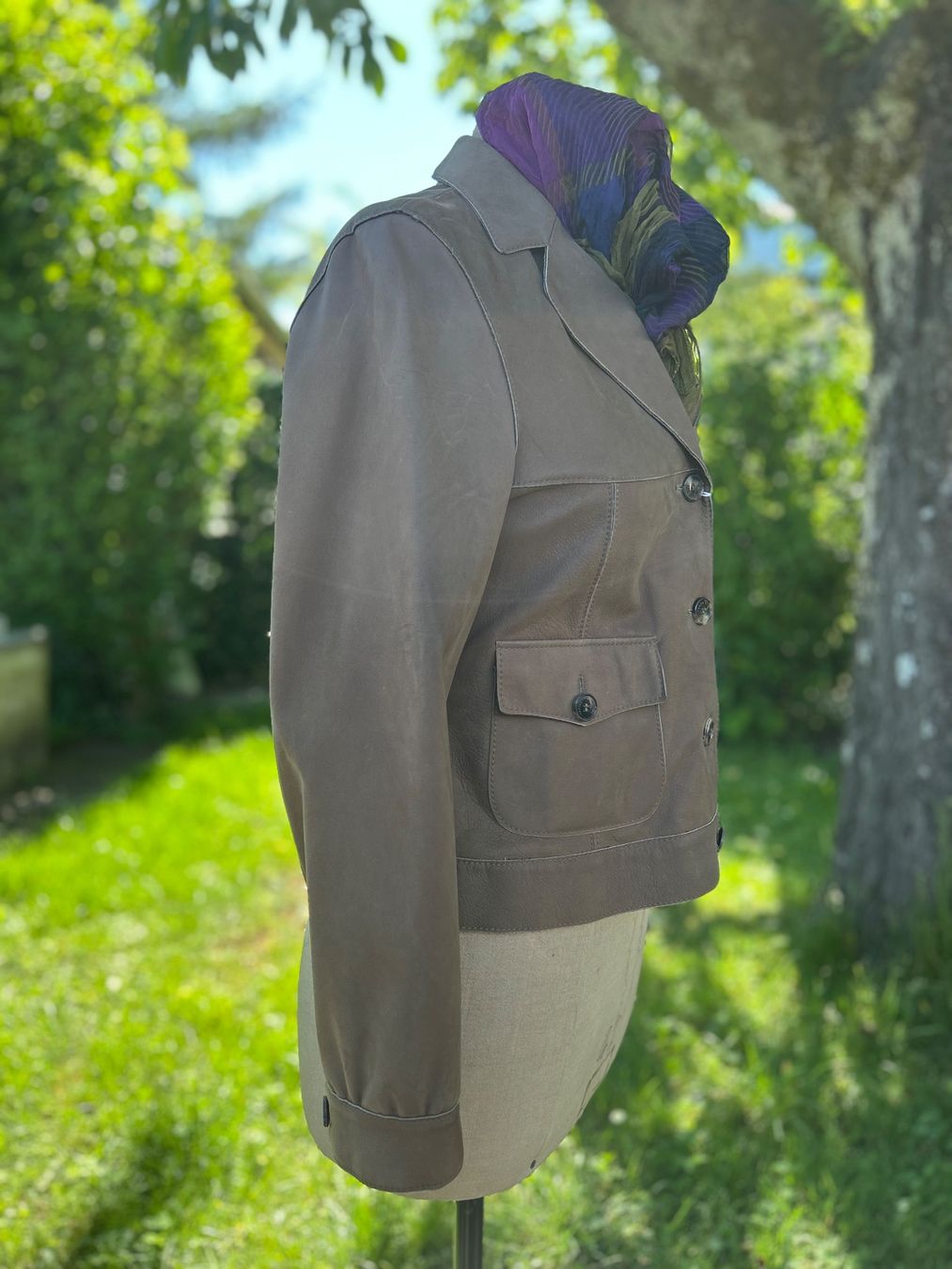 Christ Giacche: Lederjacke – Usato da Erlinsbach SO venduto da mat_6csf 3