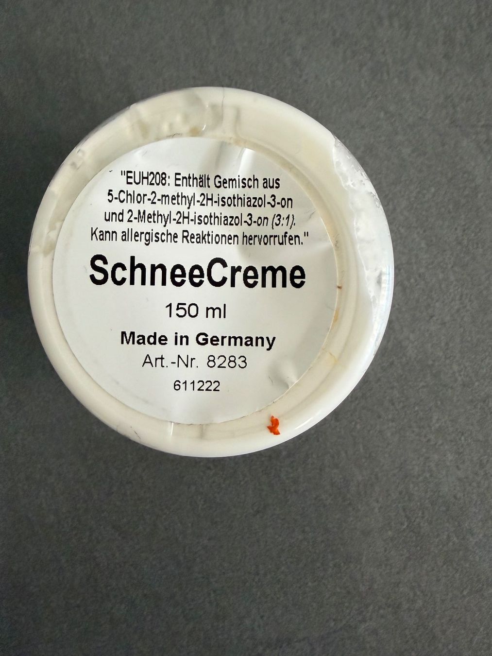Gonis Kits de loisir créatif: Gonis SchneeCreme, fast voll – D'occasion à Beinwil am See par den_p9db 1