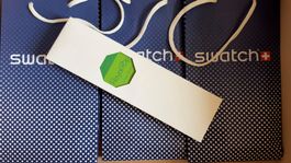 Audemars Piguet x Swatch - GREEN EIGHT AP  Neu & Ungetragen
