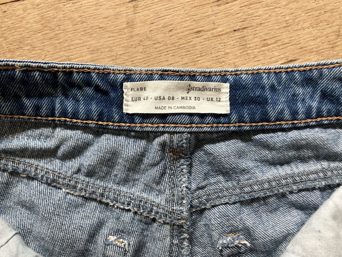 Stradivarius Jeans: Jeans von Stradivarius, Gr. 40 – Usato da Zürich venduto da Anais2 2