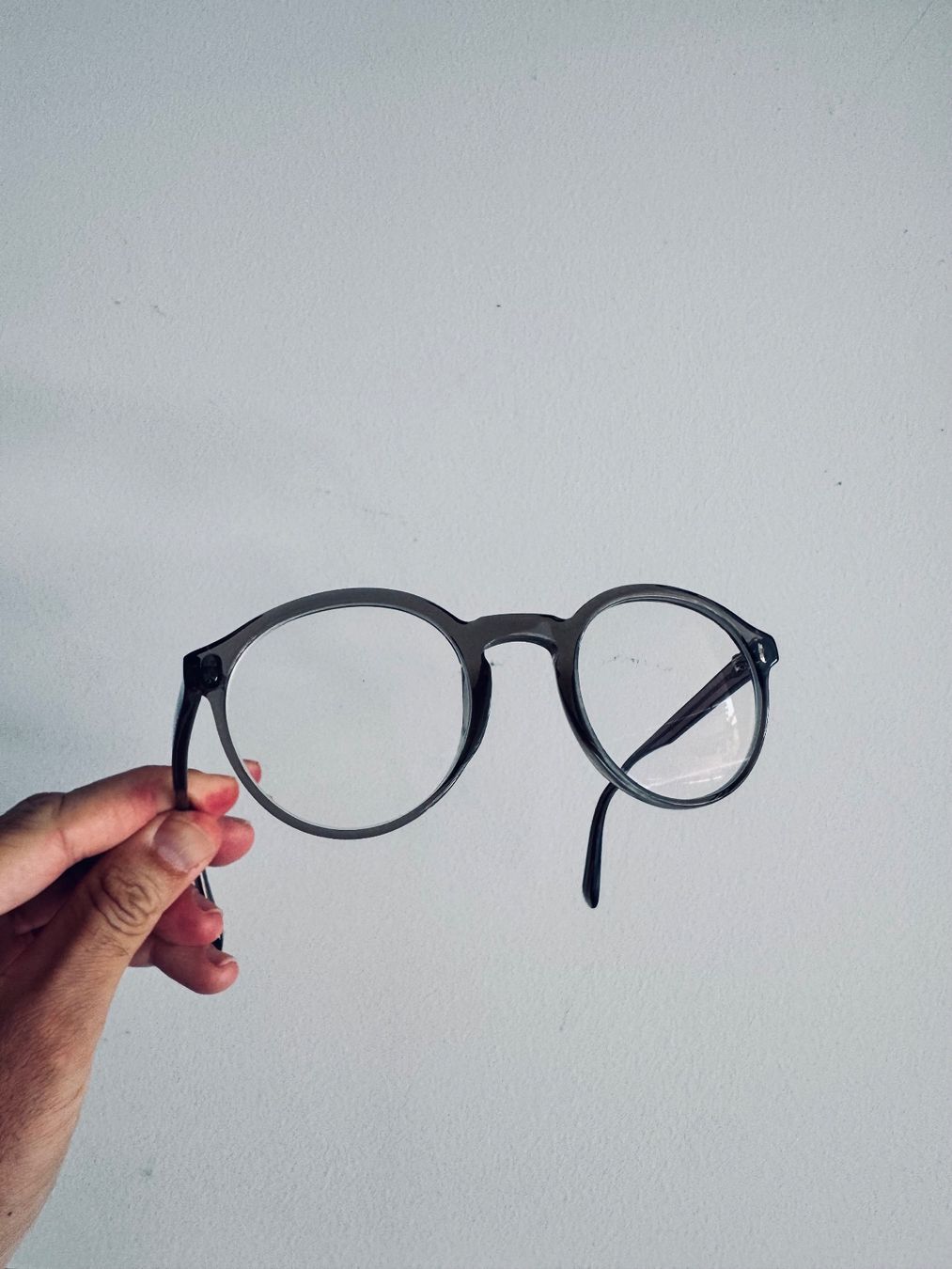 Viu Occhiali & Lenti: VIU Brille - The Sharp Grau Transparent - Korrekturbrille – Nuovo (secondo la descrizione) da Ennetbaden venduto da DanielCPH 2