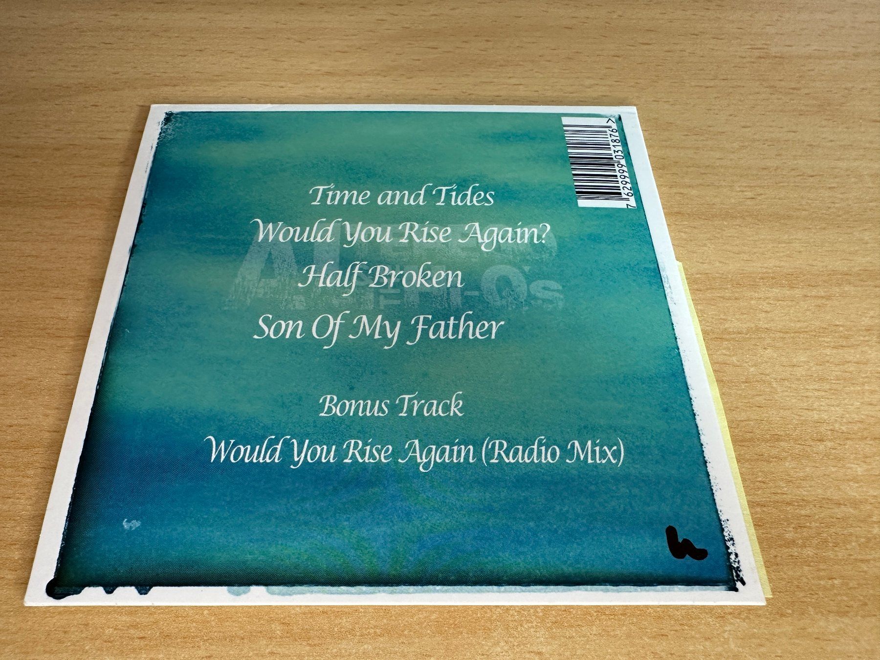 CD: Al Terego & The Hi-Q's – Time And Tides – Usato da Rikon im Tösstal venduto da Alpenmutz 1