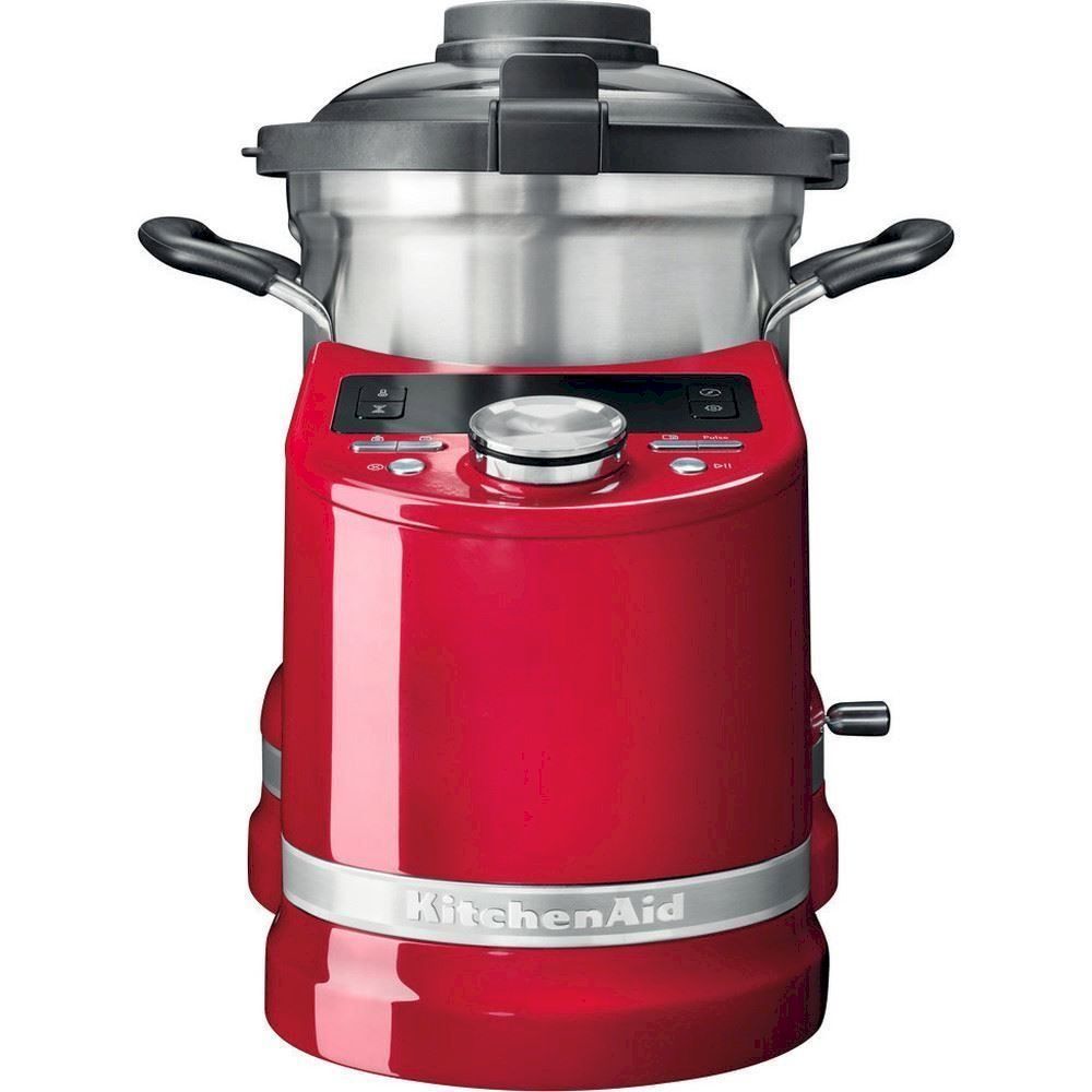 Kitchenaid Elettrodomestici da cucina: KitchenAid Cook Processor Liebesapfelrot – Nuovo e nell'imballaggio originale da Bottighofen venduto da zaap 1