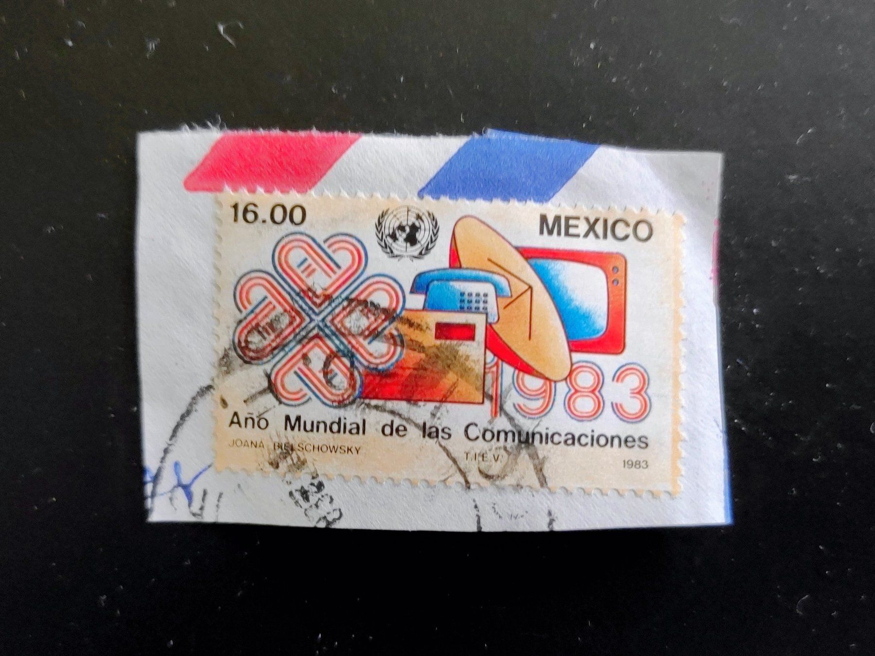 Tutti i francobolli: Briefmarke Mexiko – Usato da Rüti ZH venduto da Prostias
