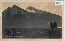 Bad Ragaz - Ruine Freudenberg