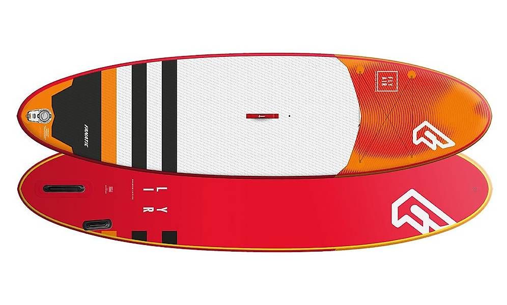 Surfboards & Schwimmbrette: Fanatic Fly Air Premium SUP High-End mit Windsurf Option – Gebraucht aus Sachseln von Palur 2