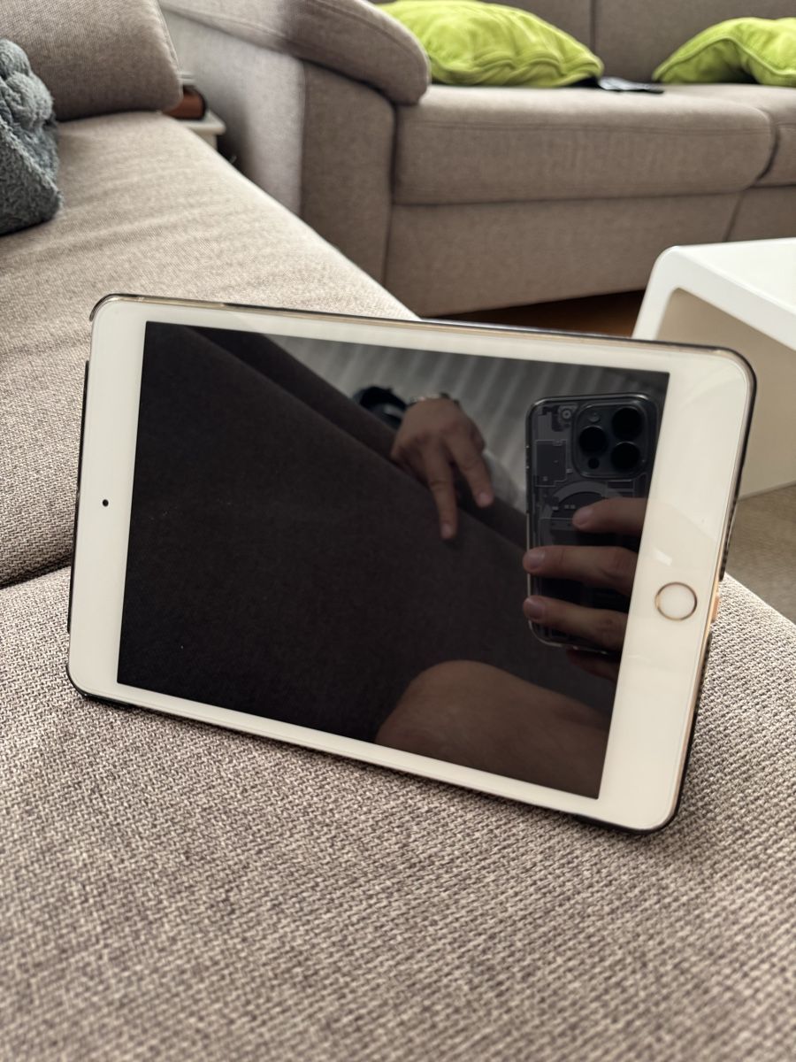 Apple Tablettes PC: iPad Mini 4, Gold, Apple, mit Hülle & Zubehör – D'occasion à Baar par Tailanjet