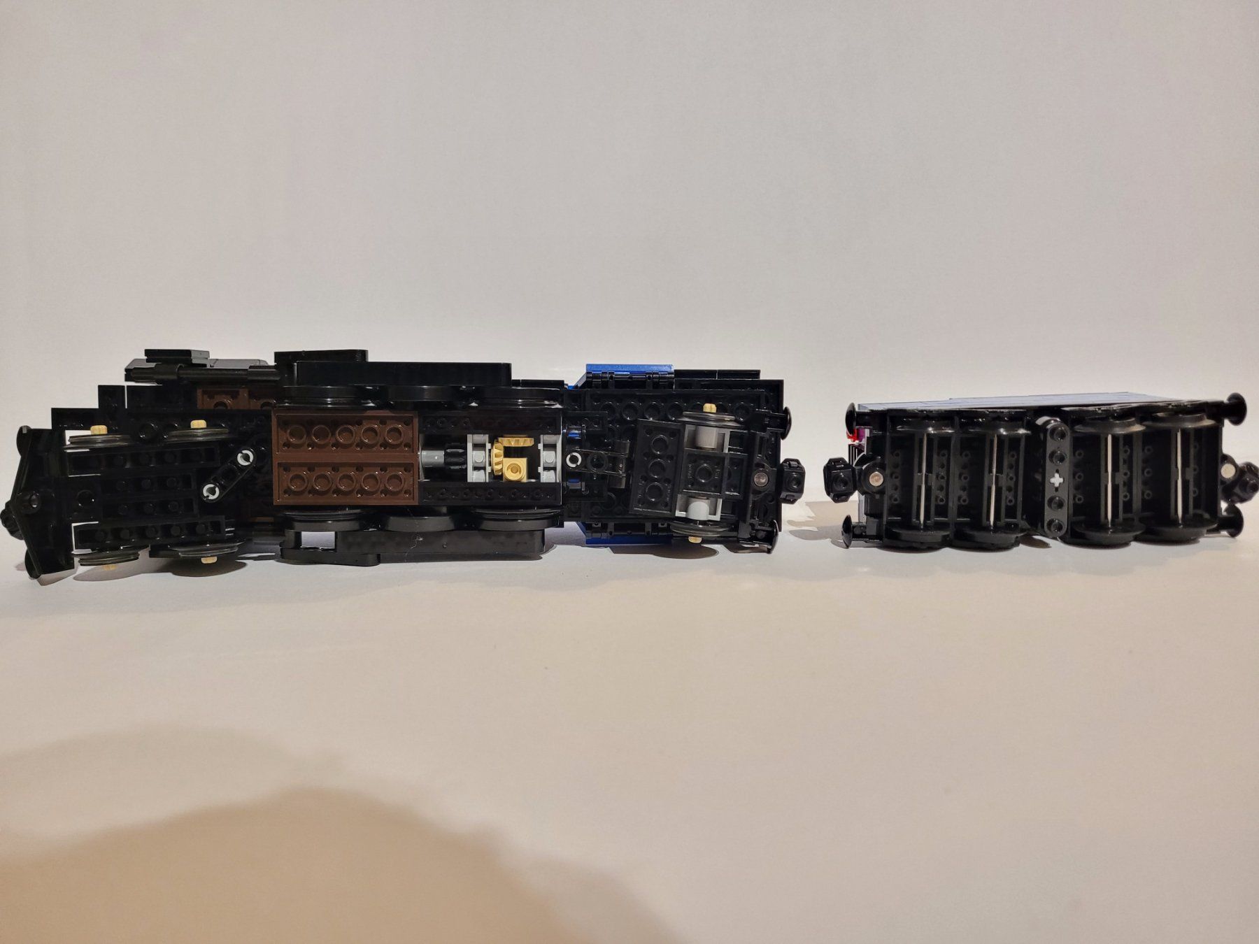 Lego Baukästen: Train Lego Blue Emerald Night, construit sur schéma 10194 – Gebraucht aus La Tour-de-Peilz von estelle69 6