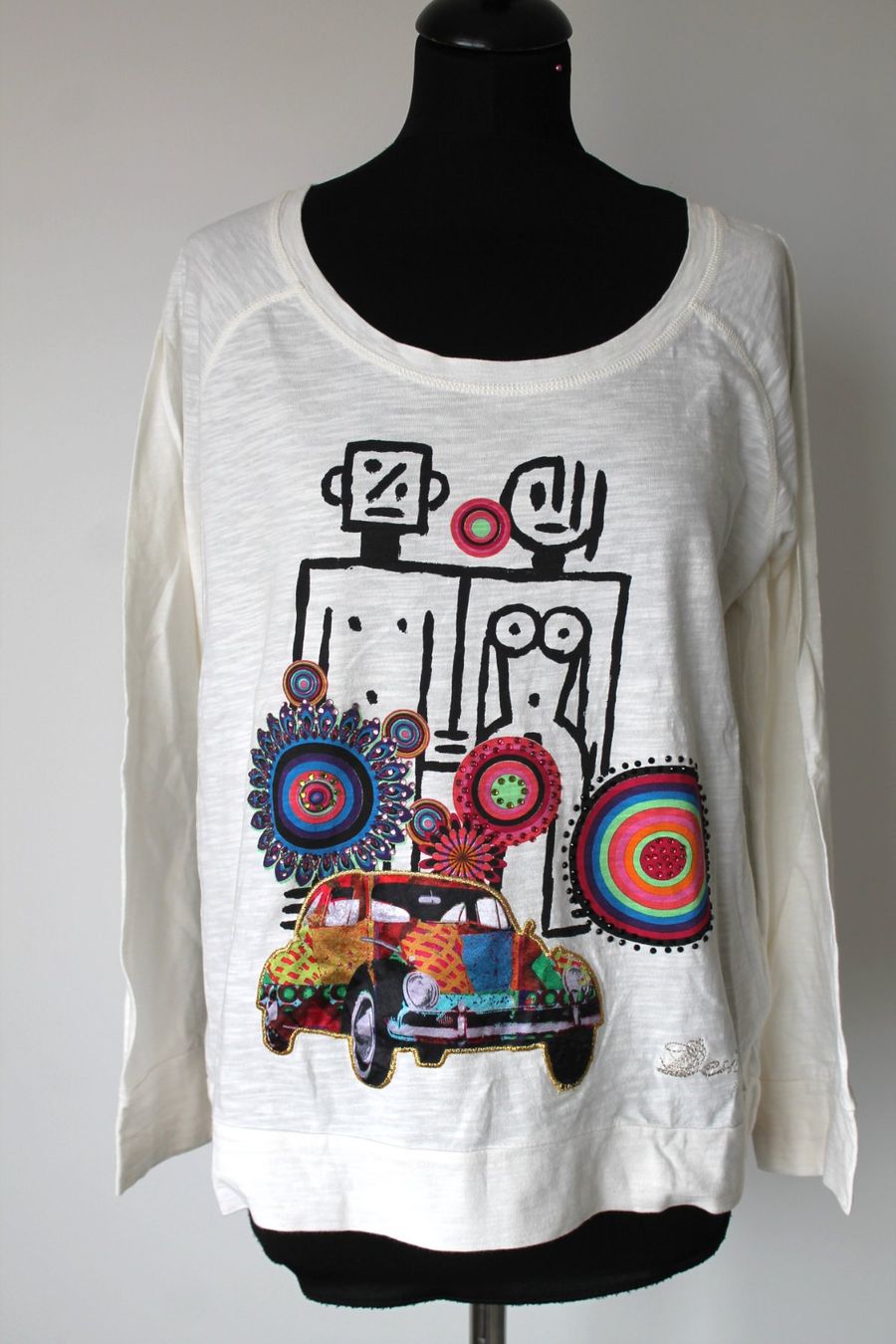 Desigual Pullover & Sweatshirts: Pullover DESIGUAL taille XL – Gebraucht aus Chez-le-Bart von jasse