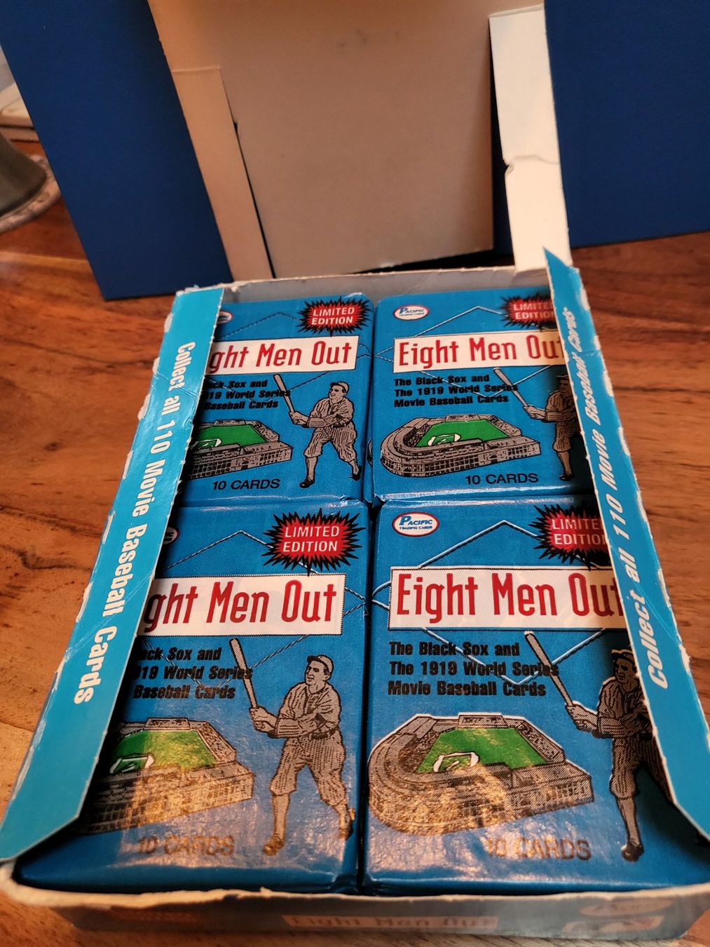 Carte collezionabili: TRADING CARDS EIGHT MAN OUT BASEBALL – Nuovo e nell'imballaggio originale da Schönenberg ZH venduto da heaangst 1
