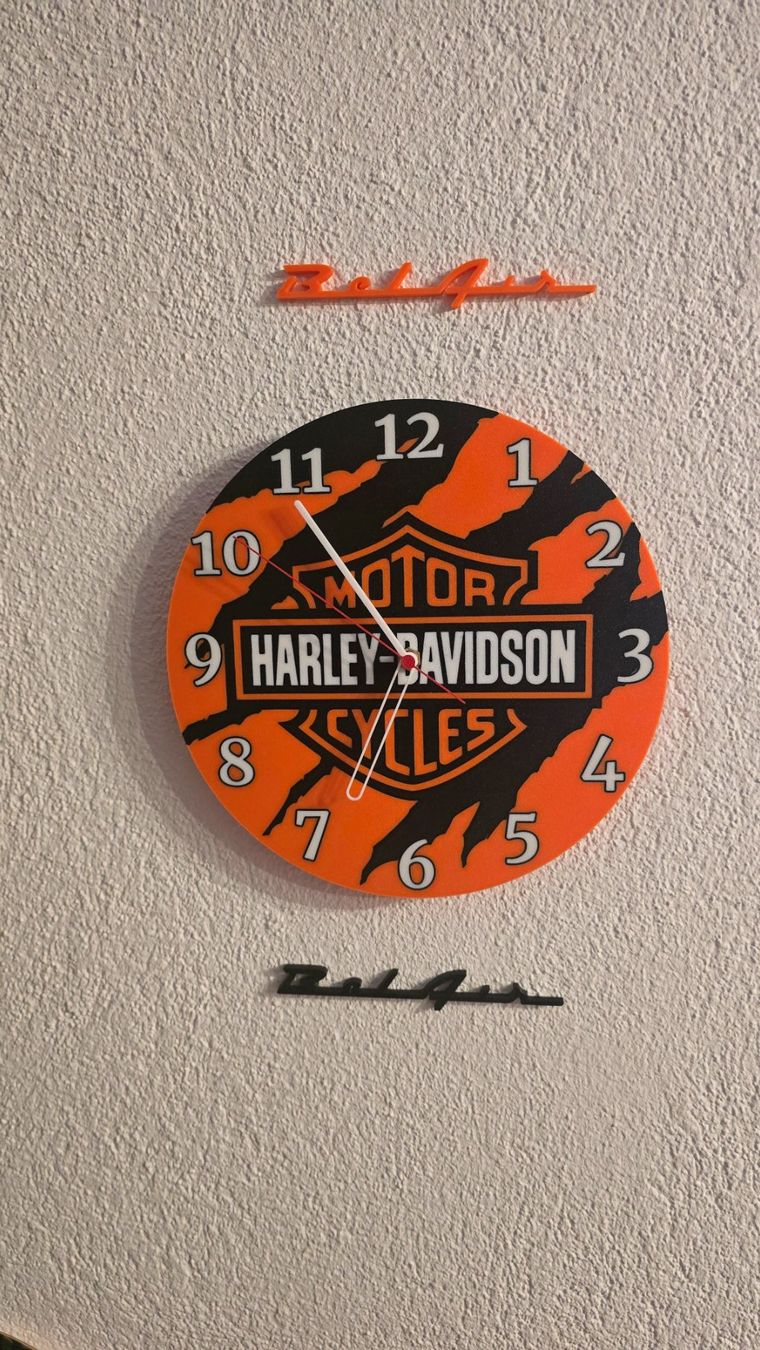 Orologi da terra & Orologi da parete: Harley Davidson Wanduhr – Usato da Winznau venduto da johny_wayne 1