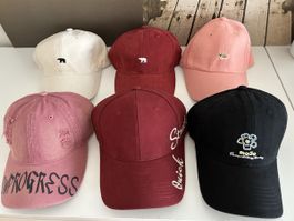 Caps （6 pieces）- New!