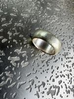 Vintage 925 Silber Ring, Grösse 18.8 mm