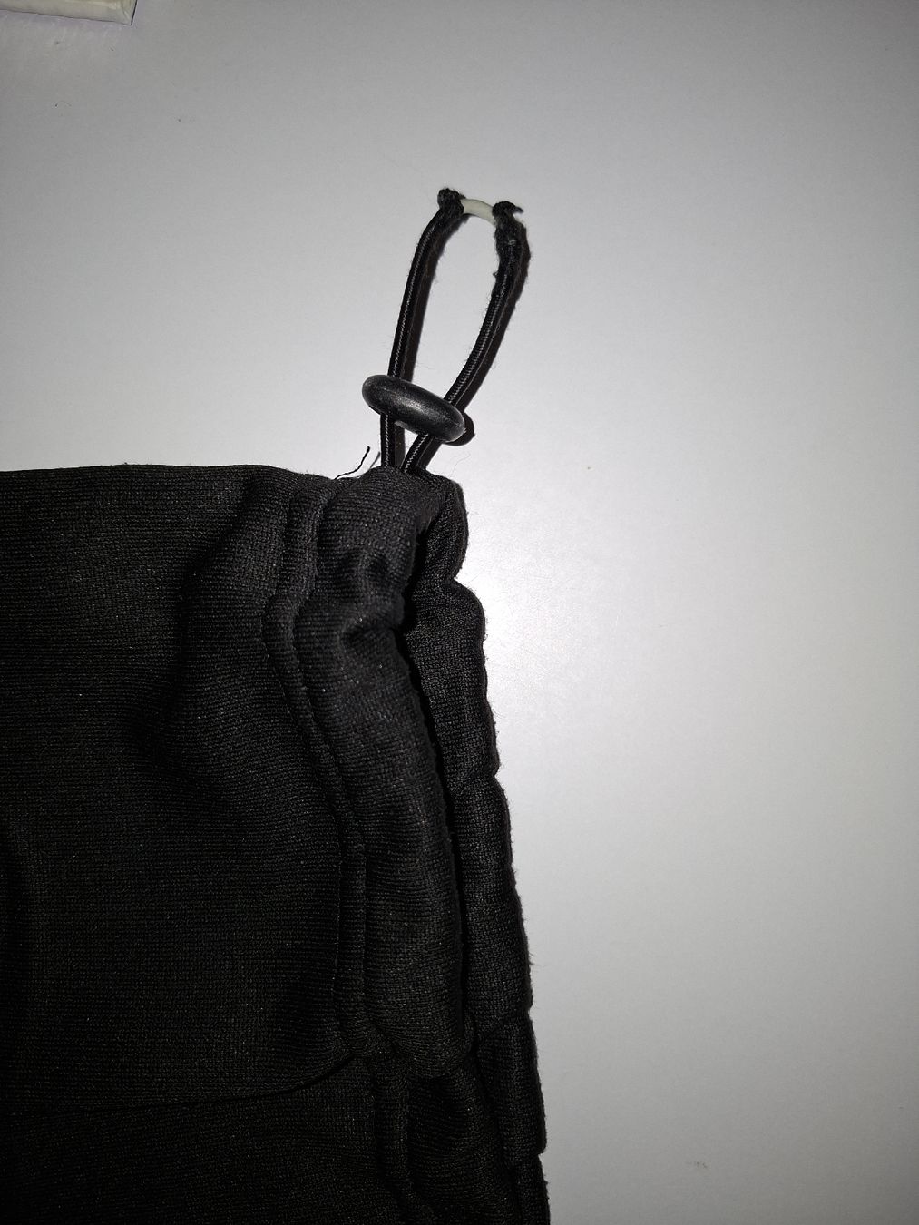 Pantaloni: Jogging noir ample avec inscriptions, taille 48 – Usato da Lausanne venduto da Cassandra11 4