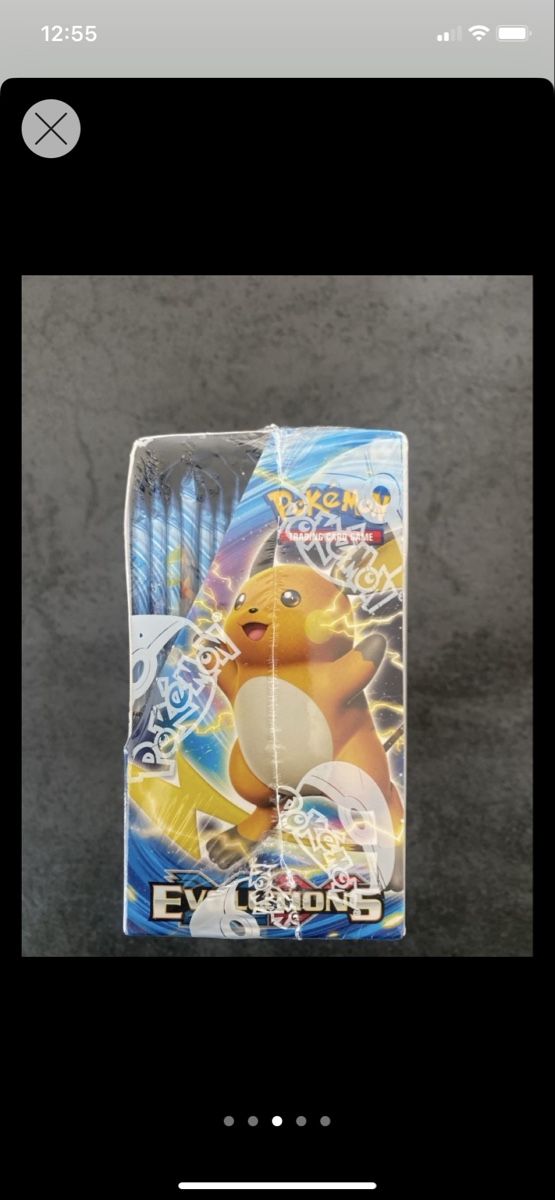 Pokémon Sammelbilder & Trading cards: Pokemon Evolutions xy Booster Box  Neu & Versiegelt! Display – Neu und originalverpackt aus Jegenstorf von amor87 3