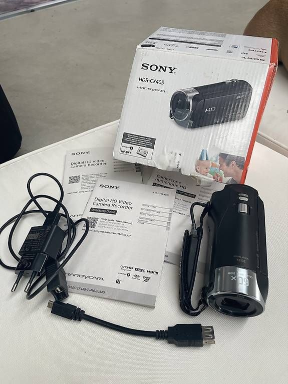 Camcorder: Sony Handycam HDR-CX 405 – Gebraucht aus Felben-Wellhausen von A.R15