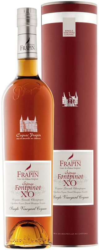 Bevande alcoliche: Frapin Château Fontpinot XO – Nuovo e nell'imballaggio originale da Menziken venduto da Beguan