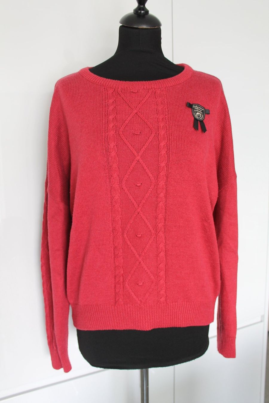 Pullover & Sweatshirts: Pull rouge élégant heidi.com taille M – Gebraucht aus Chez-le-Bart von jasse