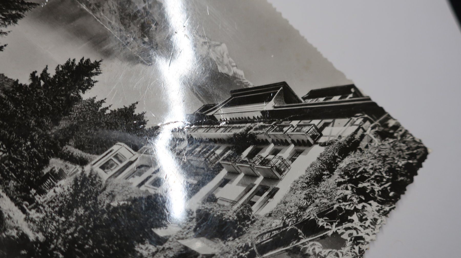 Cartoline postali: Hotel Bellevue Seelisberg 1958 – Difettoso da Cormoret venduto da Pascalll2001 3