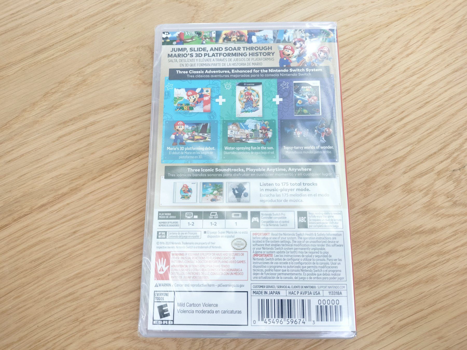 Nintendo Spiele: NEU Nintendo Switch Super Mario 3D Allstars – Neu und originalverpackt aus Wil SG von kaizzen 1