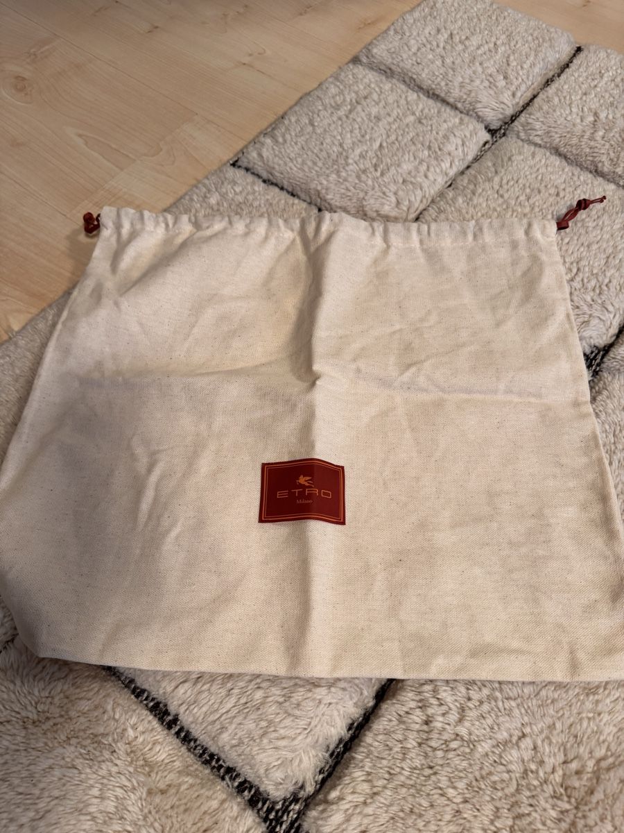 Etro Borse da donna: Etro Milano Ledertasche mit Fransen – Nuovo (secondo la descrizione) da Wilderswil venduto da Renaissance1 5