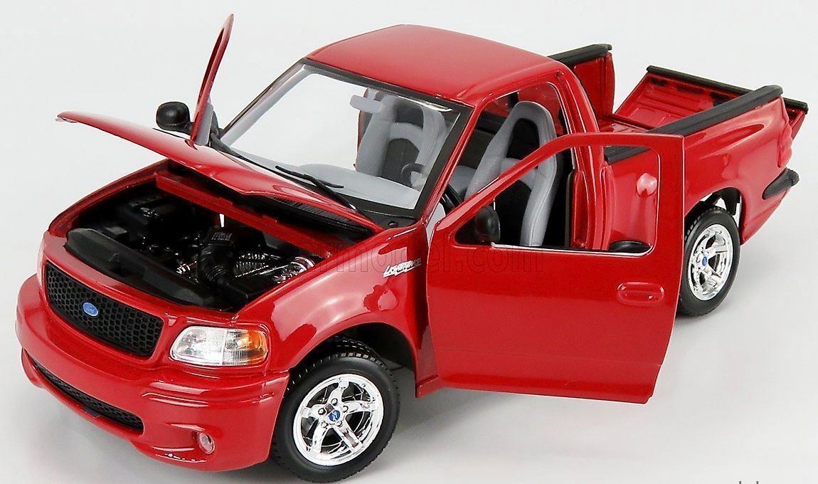 Ford Modellautos: FORD F-150 SVT LIGHTNING – Neu und originalverpackt aus Erlenbach im Simmental von Model_box 7