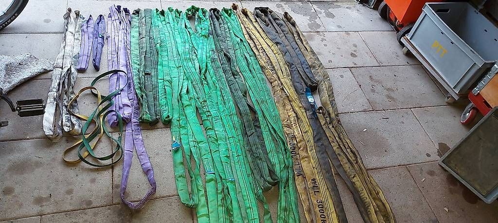 Kletterausrüstungen: Rundschlingen – Gebraucht aus Fisibach von Lorobin 4