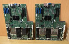 2 Cartes mère serveur HP ProLiant DL380 G7 2x LGA1366 6x DDR