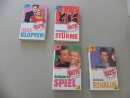 4 Bücher Film Serie Beverly Hills 90210 sind Jg. 1992 - 1994