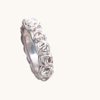 Silberring 925, Gr. 52