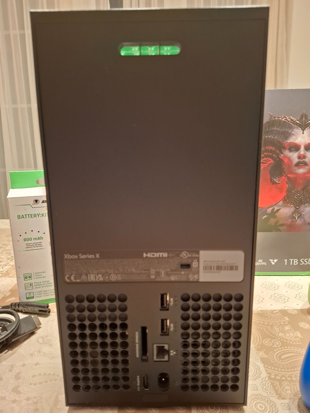Microsoft Console: Xbox Series X 1Tb mit 2 Kontroller+1Tb Seagate+Lenkrad – Usato da Pfäffikon SZ venduto da Szabi1981 1