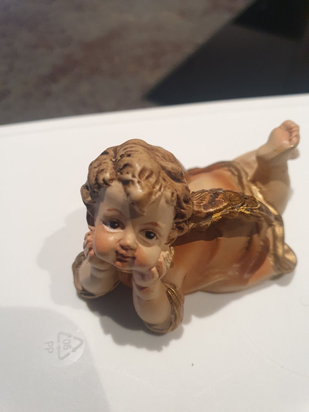 Statuette: 2 wunderschöne Engeli – Nuovo e nell'imballaggio originale da Reinach venduto da 3Guggerli 5