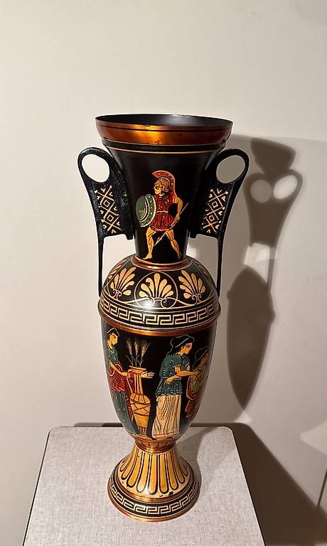 Vasi & Recipienti: Amphore Grecque en cuivre  – Usato da Bernex venduto da siral05