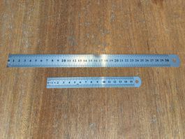 Restposten Massstab 15cm und 30cm