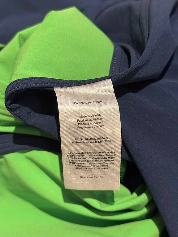 Jacken: J.Lindeberg Softshell Golfjacke navy Herren Gr. M – Gebraucht aus Gränichen von lixil 1